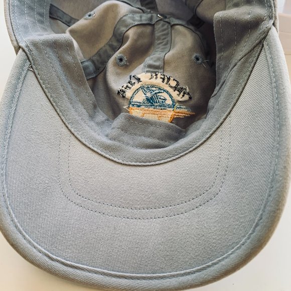 FILA Collectable Grey Pacific Life Open Tennis Tournament Hat Indian Wells CA Gr - Picture 3 of 6